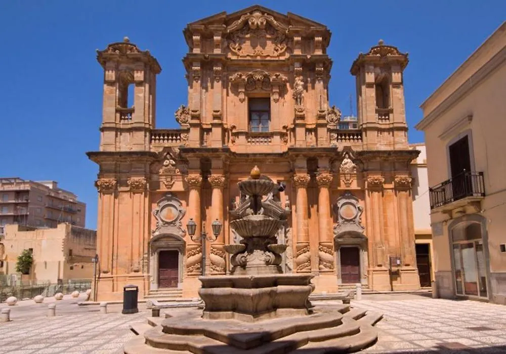 La Casa Di Mari Villa Marsala Feriehus